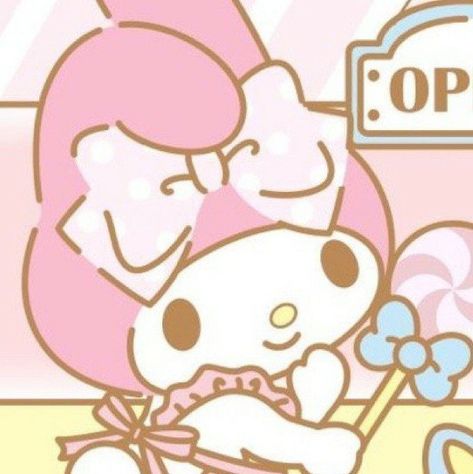 Hello Kitty Imagenes, Hello Kitty Characters, Hello Kitty Items, Iphone Icon, Icon Pfp, Cute Profile Pictures, Sanrio Characters, My Melody, Cute Images