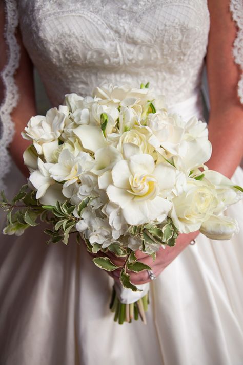 Petunia Wedding Bouquet, White Gardenia Bouquet, Gardenia Bouquet Wedding, Gardenia Bridal Bouquet, Gardenia Wedding Flowers, Gardenia Bouquet, Gardenia Wedding, Bride Bouquets White, Wedding Planning Details