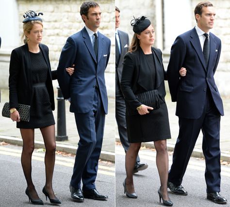 William and Harry support father Prince Charles as he says goodbye to his dear friend Hugh van Cutsem Hugh and Rose van Cutsem and Nicholas and Alice van Cutsem Hugh Van Cutsem, George Percy, Jamie Murray, William And Harry, Rose Vans, Two Sons, Prince Charles, Prince Harry, Prince William