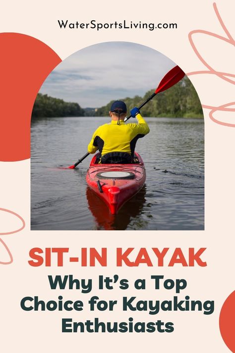 💦 Mastering Kayaking 101: From smooth entries in sit-in kayaks to picking the right paddling gear, we're your ultimate guide! 📖 Whether you're a newbie or a pro, there's always something new to learn! 🌟 Dive in! 🚀 Sit On Kayak, Kayak Rack, Strong Wind, Calm Water, Camping Equipment, Kayaks, Lower Body, Water Sports, Long Distance