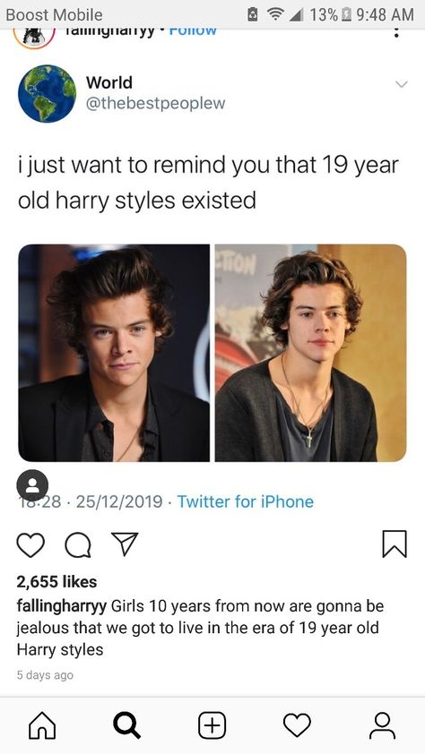 19 year old Harry is life. Harry Styles Through The Years, Younger Harry Styles, 19 Year Old Harry Styles, Old Harry Styles, 21 Year Old Louis Tomlinson, Harry Styles Old Tweets, Old Celebrities, Harry Styles Hot, London Dreams