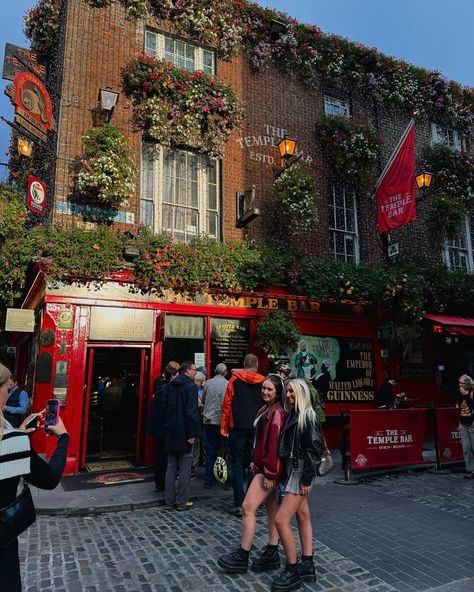 The Temple Bar in Dublin 🍺🍀 The Temple Bar Dublin, Temple Bar Dublin, Temple Bar, The Temple, Dublin, Temple, Bar, Quick Saves