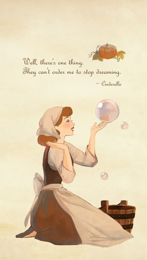 Cinderella Wallpaper, Dreamy Quotes, Cute Disney Quotes, Disney Character Art, Animation Disney, Disney Wallpapers, Disney Princess Quotes, Disney Collage, Walt Disney Animation