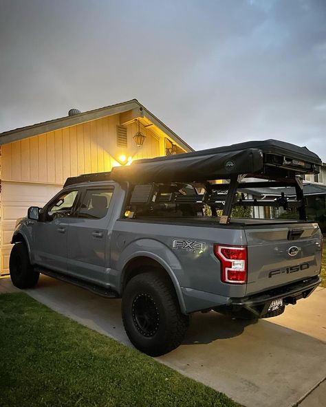 Off Road F150, F150 Overland Build, Ford F150 Overland, F150 Overland, F150 Build, Custom Trucks For Sale, Hilux 4x4, Overland Build, Pickup Trucks For Sale