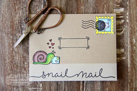 Craft Ideas For Beginners, Snail Mail Envelopes, Hand Lettering Envelopes, Snail Mail Inspiration, Flower Snowflake, Snail Mail Art, Fancy Envelopes, Mail Art Envelopes, Sending Mail