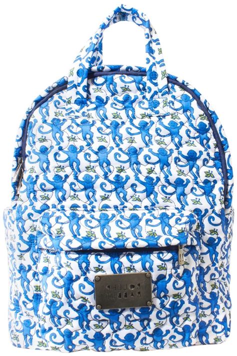 Link to roller rabit website: CLICK HERE:https://rollerrabbit.com/ Roller Rabbit Backpack, Rabbit Backpack, Roller Backpacks, Preppy School Supplies, Preppy Backpack, Preppy School, Preppy Pink, Roller Rabbit, Bundle Pack