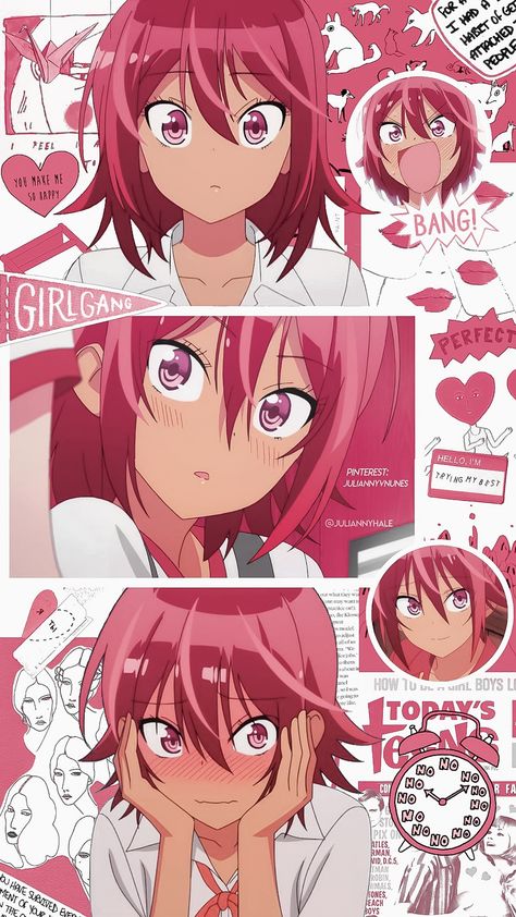 Edited Wallpaper, We Never Learn, Anime Devil, Chibi Drawings, Anime Hair, Manga Cosplay, All Anime, Manga Drawing, Anime Comics