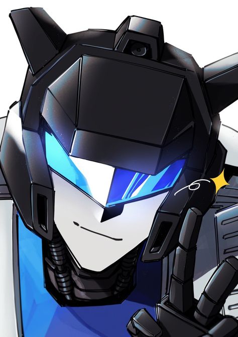 Transformers, Twitter, Blue, Black, Art