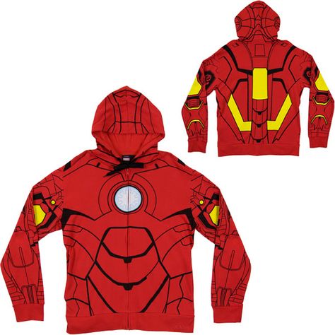 ^ Iron Man Hoodie, Iron Man Costume, Disney Running, Ironman Costume, Run Disney Costumes, Secret Identity, Inspired Clothes, Stark Industries, Running Costumes