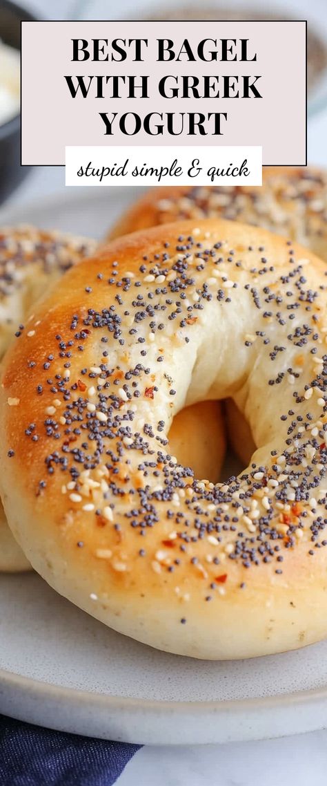 Image for Best Bagel with Greek Yogurt