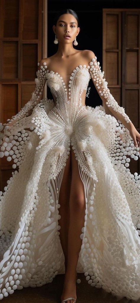 Fancy Wedding Dresses, Top Wedding Dresses, Glamour Dress, Dream Wedding Ideas Dresses, Fantasy Gowns, Luxury Wedding Dress, Glam Dresses, Gorgeous Gowns, Dream Wedding Dresses