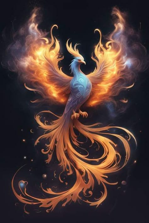 Real Phoenix Bird, Tato Phoenix, Phoenix Bird Art, Phoenix Tattoo Feminine, Phoenix Bird Tattoos, Phoenix Images, Phoenix Artwork, Phoenix Tattoos, Phoenix Tattoo Design