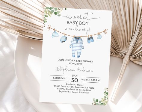 Babyshower Invitation Boy, Baby Boy Baby Shower Invitation, Baby Boy Shower Invitation Ideas, Elegant Baby Boy Shower Ideas, Baby Boy Theme Shower Ideas, Simple Boy Baby Shower Ideas, Oh Boy Baby Shower Ideas, Baby Shower Boy Invitations, Boy Baby Shower Ideas Themes