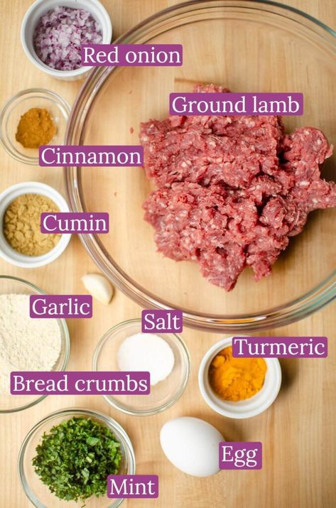 Mint Lamb Burgers Lamb Burger Recipe Easy, Ground Lamb Burger Recipes, Lamb Burger Recipe, Bocconcini Salad, Lamb Burger Recipes, Lamb Patties, Lamb Burger, Greek Orzo Salad, Easy Burger Recipe