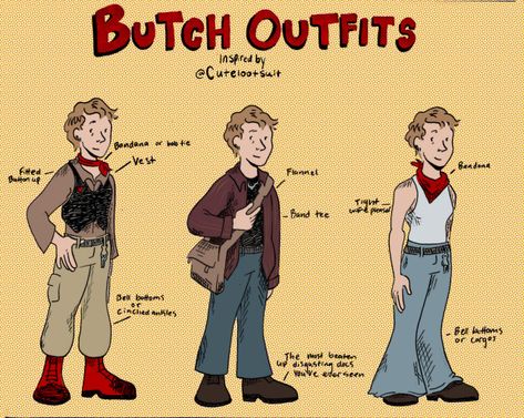 Costume Ideas Queer, Butch Halloween Costumes, Butchfemme Aesthetic, Butch Lesbian Outfits, Queer Halloween Costume, Trans Clothes, Dyke Aesthetic, Butch Aesthetic, Butch Outfits