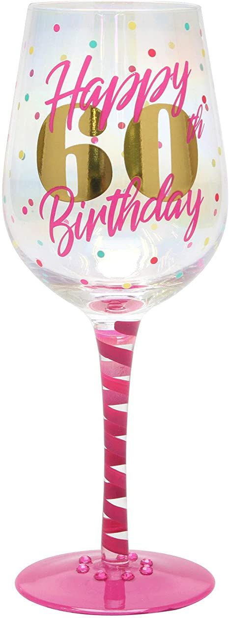 60th Birthday Ideas For Women, Birthday Msgs, Birthday Decorations For Women, Birthday Wine Glasses, 60th Birthday Decorations, Birthday Wine Glass, Happy Birthday Wishes Photos, Happy Birthday Girls, Birthday Wishes Messages