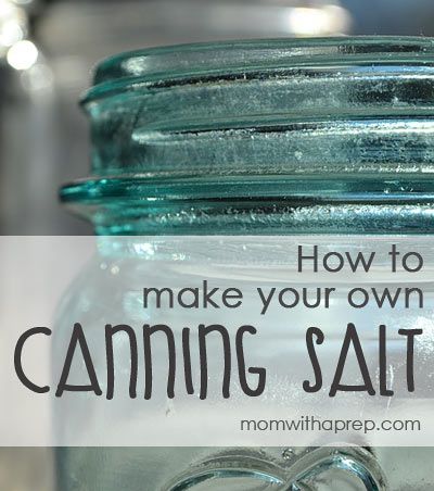 Diy Canning, Canning Salt, Canning 101, Canning Pickles, Pickling Salt, Canning Food Preservation, Canned Food Storage, Canning Tips, Canning Supplies