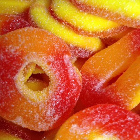 Peach Rings~yummy! Taken with my iPhone 4S Peach Rings Candy Aesthetic, Peach Rings Candy, Candy Aesthetic, Rings Aesthetic, My Iphone, Peach Rings, Iphone 4s, Gummy Candy, Candy