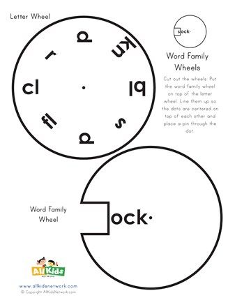 Word Wheel, Subject Pronouns, Phonics Chart, Teacher Work, Afrikaans Language, Cvc Word Activities, Spin The Wheel, First Grade Phonics, Cvce Words