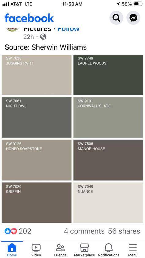 Sw Night Owl Paint, Sw Night Owl, Flip Ideas, House Color Palettes, Texas House, House Color, Owl Painting, Interior Paint Colors, Texas Homes