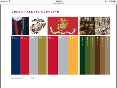 Marine Corps Wedding Colors, Usmc Party, Usmc Wedding, Marine Corps Wedding, Marine Colors, Semper Fidelis, Color Palette Bright, United States Marine Corps, Us Marine Corps