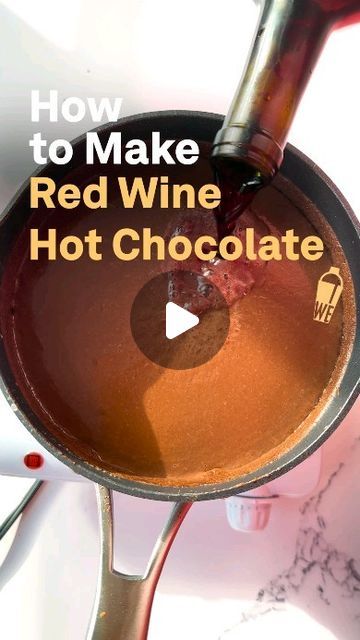 Wine Enthusiast on Instagram: "Red wine + hot chocolate = the ideal drink for #NationalHotChocolateDay. 🍷⁠
⁠
Why does it work, you ask? @ali_rosen explains it "is an ideal middle ground between mulled wine (which can be too boozy for some) and hot chocolate".⁠
⁠
Get the full recipe in our bio link. #WineEnthusiastLife⁠
.⁠
.⁠
.⁠
#wineenthusiast #instawine #winetime #hotchocolate #winelovers" Hot Red Wine Recipe, Grown Up Hot Chocolate, Red Wine And Hot Chocolate, German Hot Wine Recipe, Hot Chocolate Wine, Red Wine Hot Chocolate, How To Make Red, Chocolate Day, Hot Toddy