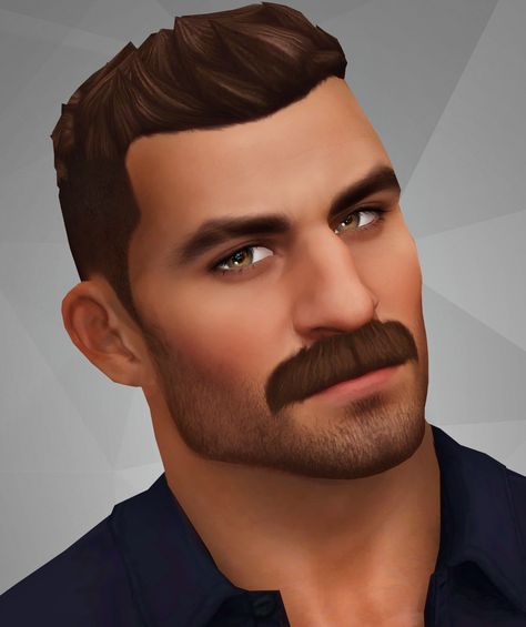 Golyhawhaw Male Sims, Scruffy Beard, Rieker Boots, Cheek Contour, Body Details, Human Teeth, Sims4 Clothes, Something About You, Mesh Design