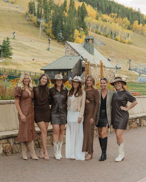 @audreysheets bachelorette weekend in the mountains Hiking Bachelorette Outfits, Bozeman Montana Bachelorette, Summer Mountain Bachelorette Party, Aspen Bachelorette Party Summer, Bachelorette Mountain Weekend, Bachelorette Hiking Outfit, Wyoming Bachelorette Party, Mountains And Martinis Bachelorette, Mountain Bachelorette Party Theme