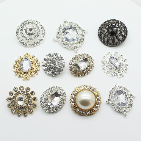 Smarter Shopping, Better Living! Aliexpress.com Eco Friendly Decor, Silver Button, Types Of Buttons, Silver Buttons, Sewing A Button, Mixed Metals, Metal Buttons, Metal Decor, Ring Necklace