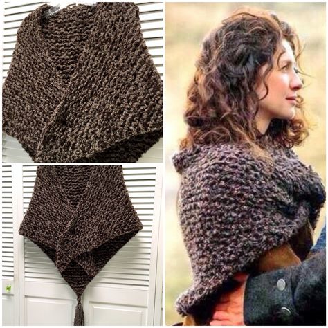 Outlander Crochet, Outlander Clothing, Outlander Patterns, Outlander Knitting Patterns, Outlander Style, Outlander Knitting, Outlander Costumes, Knitted Wit, How To Purl Knit