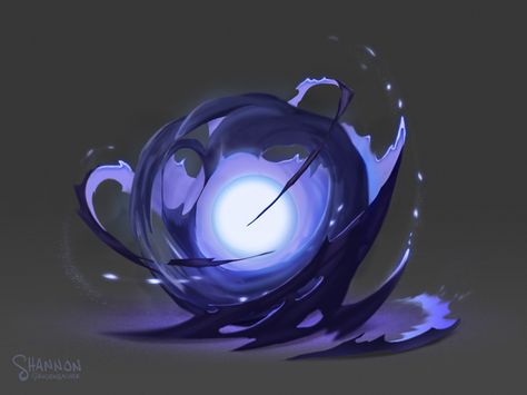 ArtStation - Wispy Orb VFX Concept Art, Shannon Grosenbacher Wisps Art, Superpowers Concept Art, Magical Concept Art, Power Design Art, Magic Concept, Magic Tutorial Drawing, Power Concept, Energy Being Concept Art, Orb Drawing