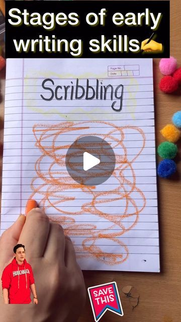 Scribbling Activity, Toddler Writing Practice, Fine Motor Skills Activities For Toddlers, Diy Toddler Learning Activities, Fine Motor Activities For Kindergarten, Activities For Fine Motor Skills, Improve English Writing Skills, Healthy Food Activities For Preschool, Worksheets For Toddlers