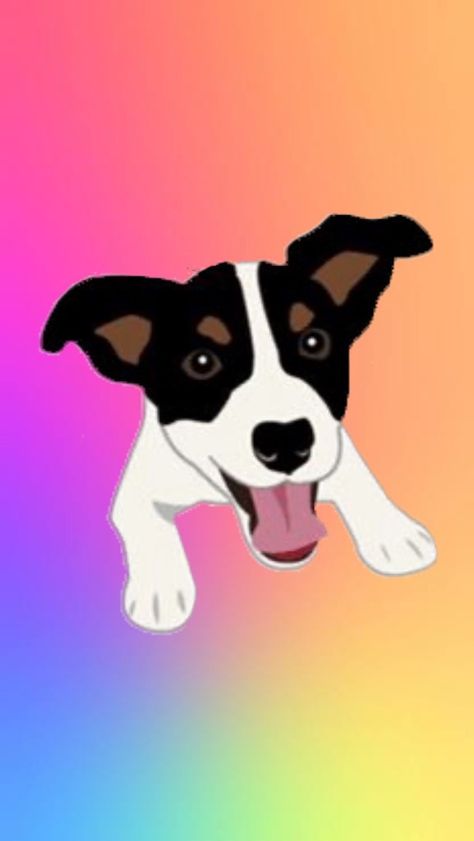 Rat Terrier Art, Rat Terrier Dogs, Rat Terrier, Rat Terriers, Russell Terrier, Heart Wallpaper, Jack Russell Terrier, Punch Needle, Graphic Image