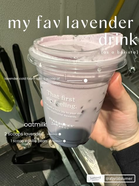 3 Dollar Starbucks Drinks, Starbucks Drinks To Try Refreshers 2024, Lavender Lemonade Starbucks, Starbucks Lavender Drink, Starbucks Drinks Lavender, Lavender Haze Drink Starbucks, Lavender Frappe Starbucks, Lavender Starbucks, Starbucks Lavender