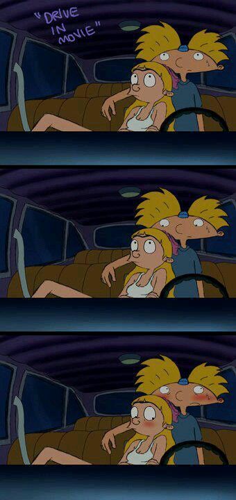 Hey Arnold And Helga, Helga And Arnold, Helga X Arnold, Arnold X Helga, Arnold Helga, Arnold And Helga, Hey Arnold, Matter Of Time, Cartoons Love