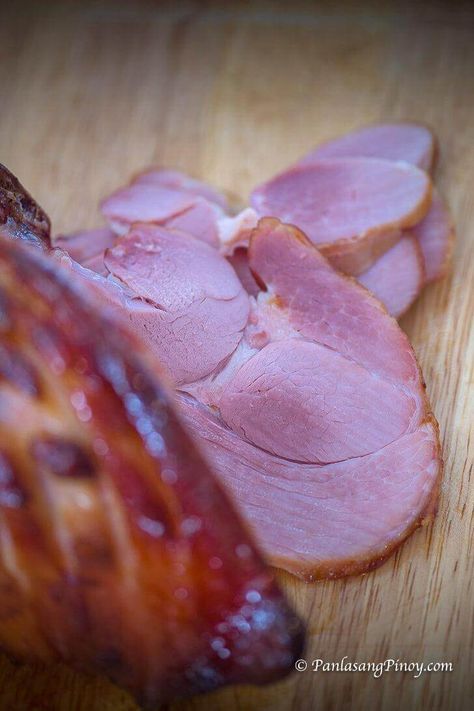 Fresh Ham Brine Recipe, Ham Brine Recipe, Brown Sugar Honey Glaze, Curing Meat, Traeger Cooking, Cured Meat Recipes, Fresh Ham, Goat Milk Recipes, Homemade Ham