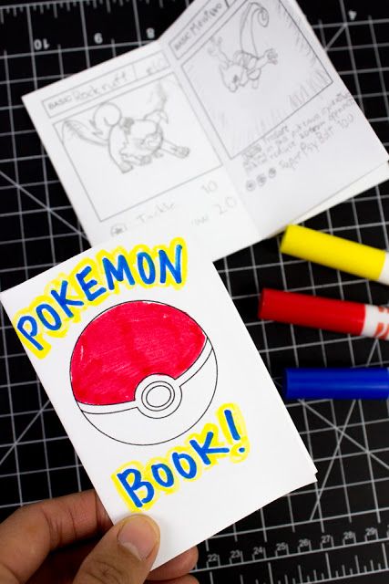 Print and Fold Mini Pokemon Booklets- Perfect for drawing your own collection of Pokemon Cards! Pokemon Pokedex Printable, Pokemon Activity Sheets Free Printable, Pokedex Printable, Pokemon Activities For Kids, Pokémon Activities, Pokemon Card Crafts, Pokemon Crafts For Kids, Pokemon Activities, Diy Pokemon Cards