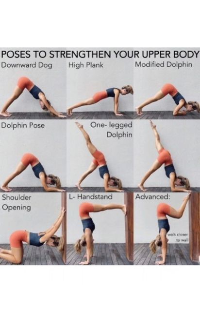 Exercises For Handstands, Upper Body Yoga Stretch, Yoga Handstand Progression, Yoga Inversions Poses, Arm Balance Yoga Poses Beginner, Yoga Inversions For Beginners, Handstand Benefits, Upper Body Yoga, Headstand Practice