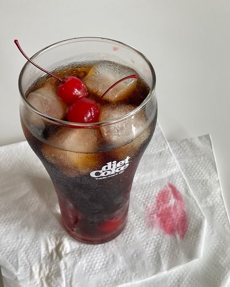 Americana Aesthetic, Cherry Cola, Diet Coke, Vintage Americana, I Want To Eat, It Goes On, Croquettes, Summer Photos, What’s Going On