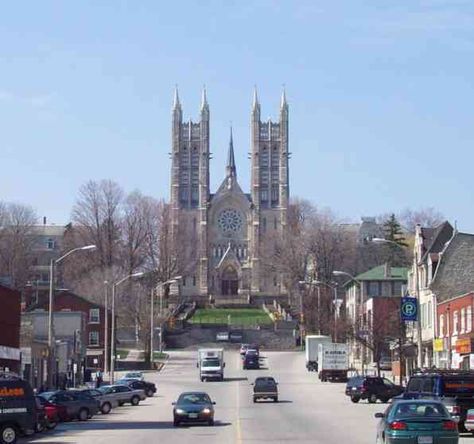 Church of Our Lady, Guelph, Ontario. Beautiful Places In Canada, Places In Canada, Guelph Ontario, Going To Church, I Am Canadian, Canada Ontario, Southern Ontario, Beautiful Canada, Going To University