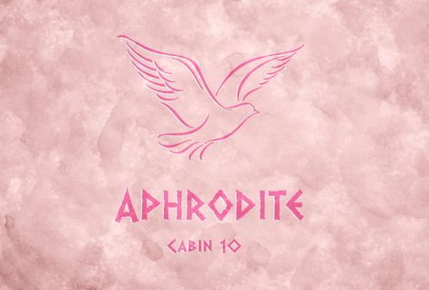 Percy Jackson fan? This is a wallpaper I created for the children of Aphrodite. Enjoy! Aphrodite Cabin, Cabin 10, Aphrodite, Percy Jackson, The Golden, We Heart It, Cabin, Lost, Wallpapers