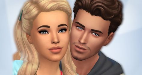 juupo45 ~Elisa~ — ♥ Couple Pose ♥ ~ Tutorial Gallery Poses, Pose Tutorial, Sims 4 Couple Poses, Sims 4 Gallery, Couple Pose, New Couple, Sims 4 Cas, Sims 4 Game, Ts4 Cc