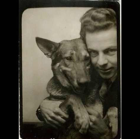 In the Winter of 1943, in a photo booth in NYC’s Grand Central Station, a dapper man took several pictures of himself and his handsome… | Instagram Dapper Man, Vintage Photo Booths, Photobooth Pictures, Photos Booth, Grand Central Station, Grand Central, Airedale Terrier, Photo Vintage, Central Station