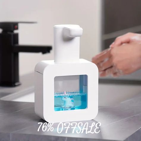 Wall Mounted Smart Hand Sanitizer Bottle - Cute Bathroom Accessory, Home Decor, Furniture For Home
Affiliate Item
Code acu539125 Hands Free Soap Dispenser, Hand Washing Machine, Soap Dispenser Wall, Foam Soap Dispenser, Automatic Soap Dispenser, Hand Soap Dispenser, Foam Soap, Bathroom Soap Dispenser, Cooking Gadgets