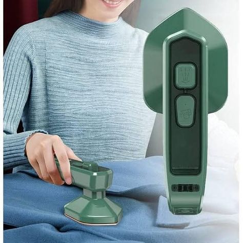 Mini Steam Iron, Compact & Convenient, Travel... - Expert of Gadgets | Facebook Portable Iron Steamer, Portable Steam Iron, Portable Iron, Front End Design, Travel Steamer, Portable Steamer, Travel Iron, Iron Steamer, Ironing Machine