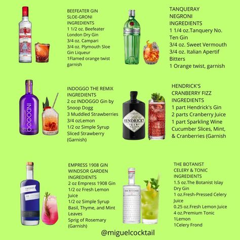 Sharing useful... - Drinks and cocktails recipes with photo Tanqueray Gin Cocktails, Cranberry Fizz, Tanqueray Gin, Gin Liqueur, Hendricks Gin, Gin Cocktail Recipes, Cocktails Recipes, Mixed Drinks Alcohol, Orange Twist