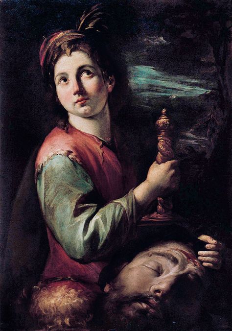 Gioacchino Assereto • David with the Head of Goliath, ca.1640 St Catherine Of Alexandria, Saint Catherine Of Alexandria, Catherine Of Alexandria, Baroque Painting, Rennaissance Art, Baroque Art, Santa Catalina, St Catherine, Italian Painters