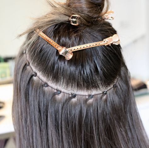 Natural Beaded Row Extensions, Beaded Hair Extensions, Bead Extensions, Natural Beaded Rows, Hair Extensions Before And After, Pelo Anime, Hair Extensions For Short Hair, Bad Haircut, Beaded Hair