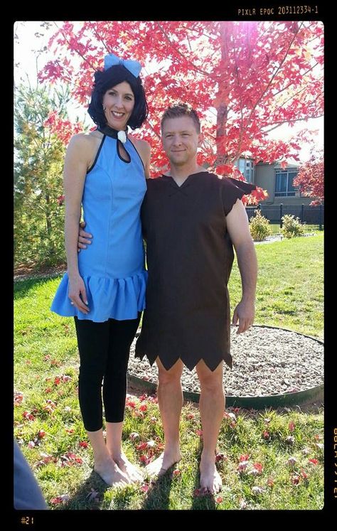 Betty and Barney Rubble halloween costume Barney And Betty Rubble Costume, Rubble Halloween Costume, Rubble Costume, Halloween Work Party, Barney Rubble, Holiday Menus, Diy Valentines Gifts, Work Party, Diy Costumes