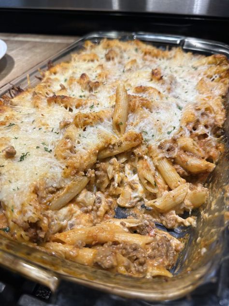 The Best Baked Ziti, Best Baked Ziti, Best Baked Ziti Recipe, Pork Side Dishes, Best Spaghetti Sauce, Million Dollar Spaghetti, Ziti Recipes, Baked Ziti Recipe, Baked Ziti